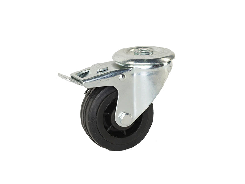 Roues de secours RNTS - ROUE en caoutchouc noir avec centre en plastique et SUPPORT - CHARGES MOYENNES - POUR CHARIOTS - TRANSPORT - INDUSTRIEL (Pack de 2 pièces) Roues de secours RNTS - ROUE en caoutchouc noir avec centre en plastique et SUPPORT - CHARGES MOYENNES - POUR CHARIOTS - TRANSPORT - INDUSTRIEL (Pack de 2 pièces)